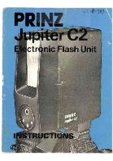 Dixons Jupiter 2 C manual. Camera Instructions.